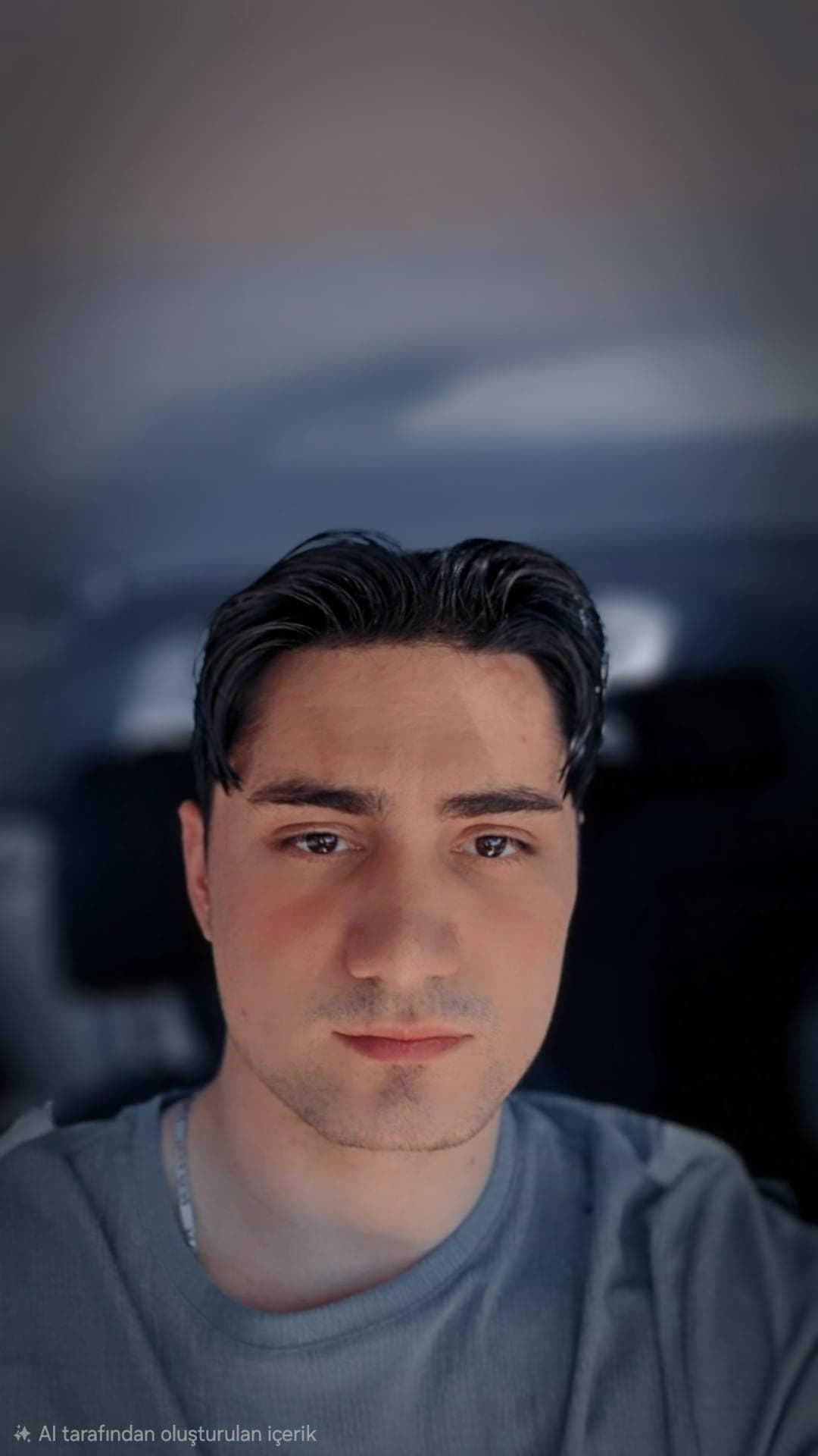 Oğuzhan Çelik portresi